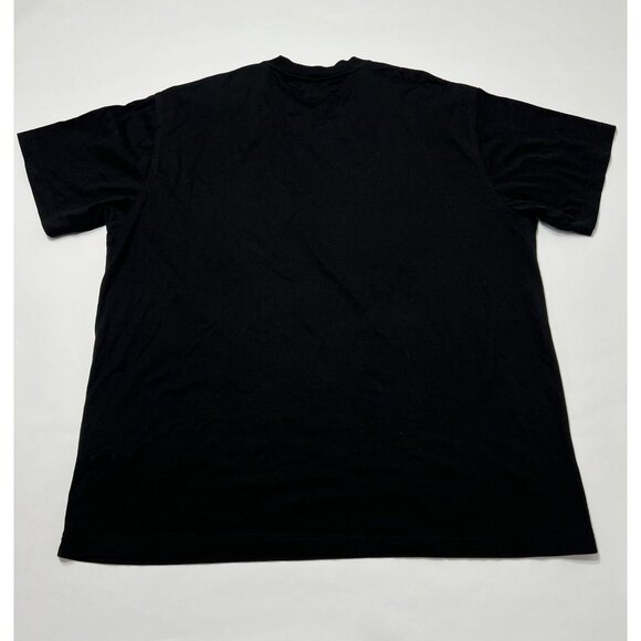 Burberry Mythical Alphabet Small 'TB' Short Sleeve T-Shirt in Black - Picture 3 of 4